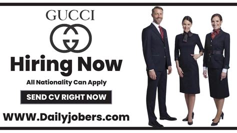 gucci jobs remote|gucci customer service jobs.